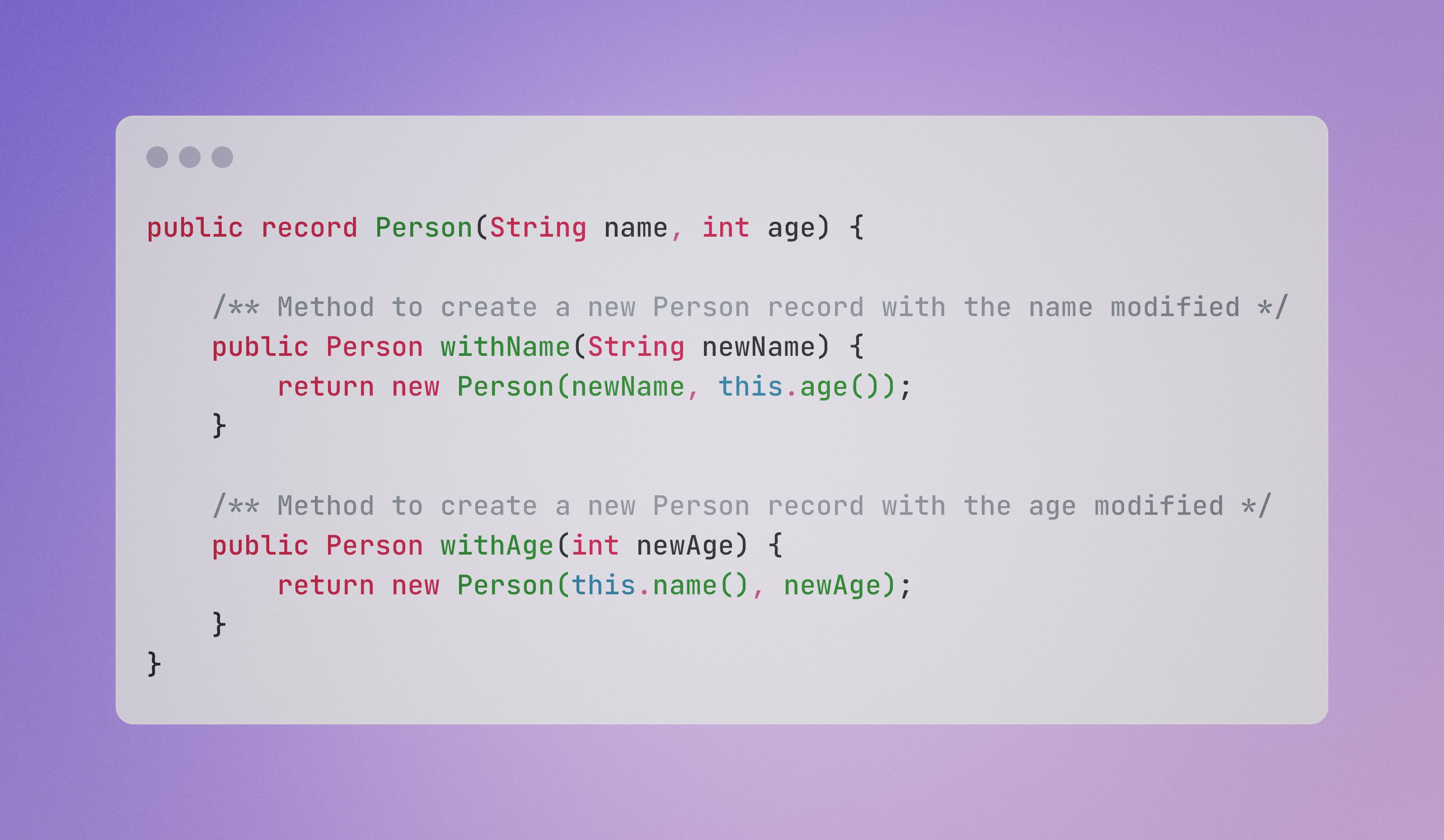 Harnessing the Power of Immutability
