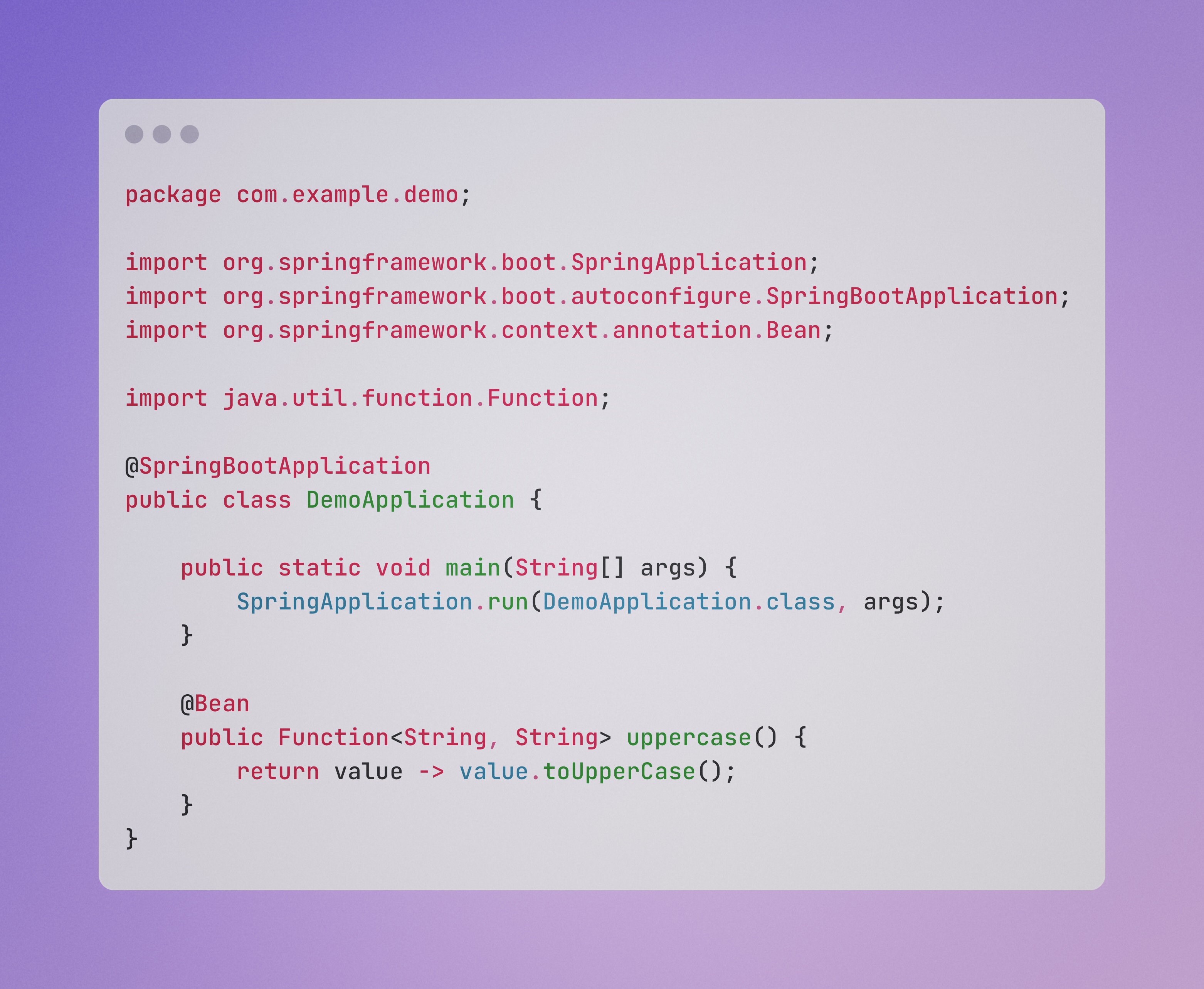 Spring Cloud Functions: A Comprehensive Guide with Example Code